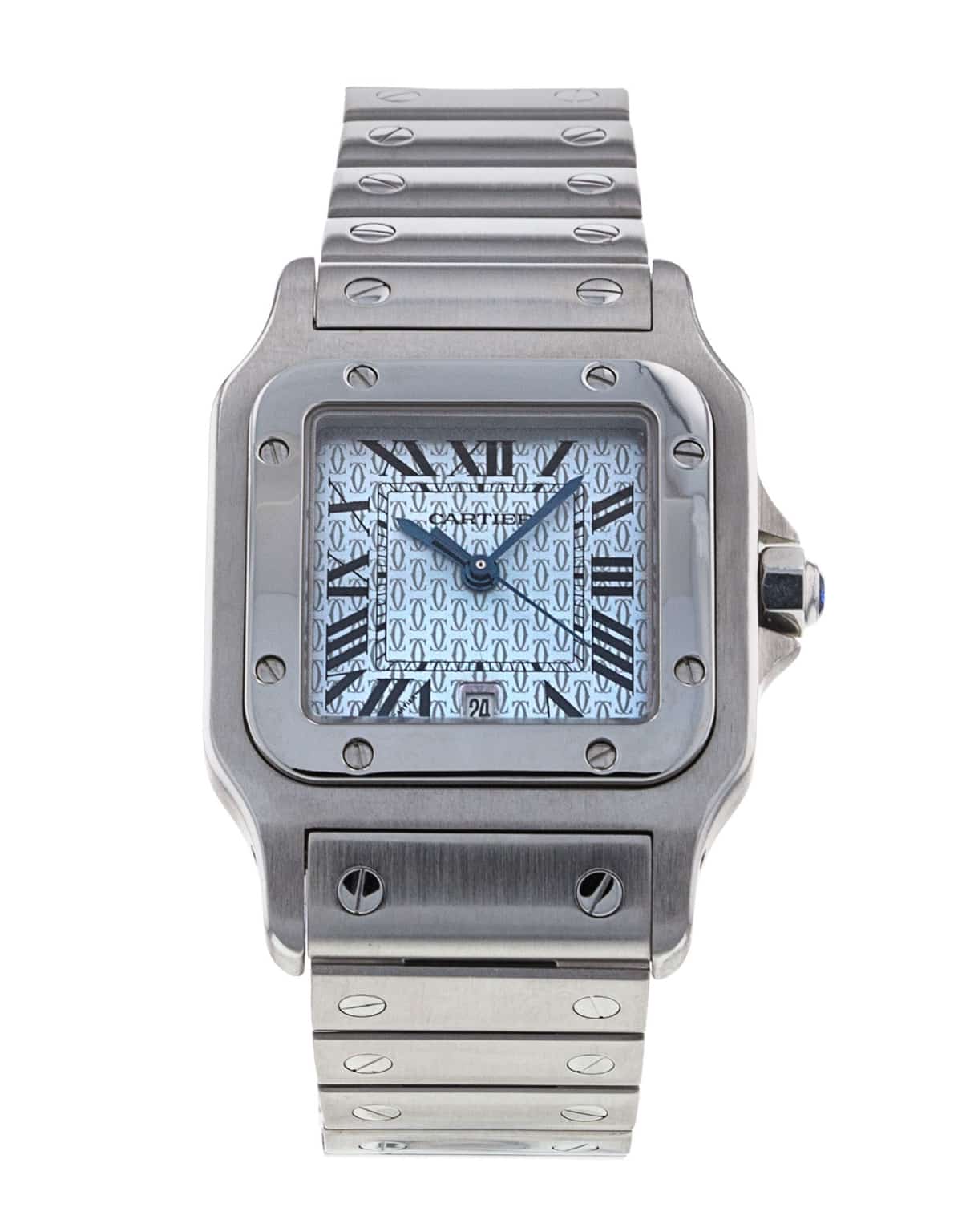 Cartier Santos Galbee W20065D6